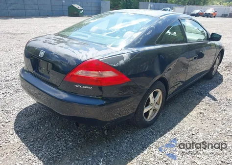 2004 Honda Accord 2.4 Ex из США, поврежденный, VIN 1HGCM72574A000680
